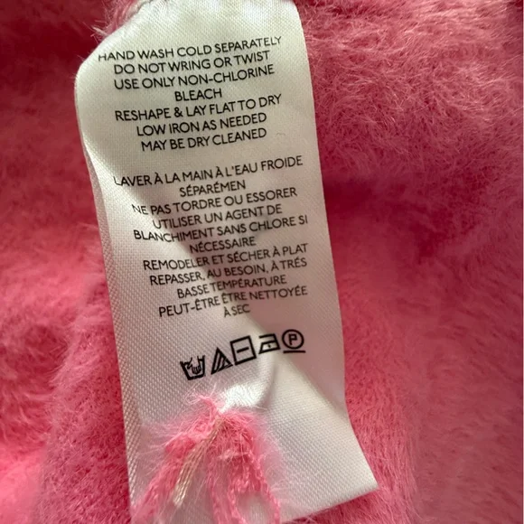 Anthropologie Maeve Eyelash Mock-Neck Sweater Tee Size XL - Picture 10 of 12